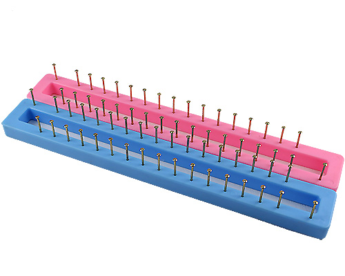 塑膠毛線釘板,毛線架,毛線編織工具